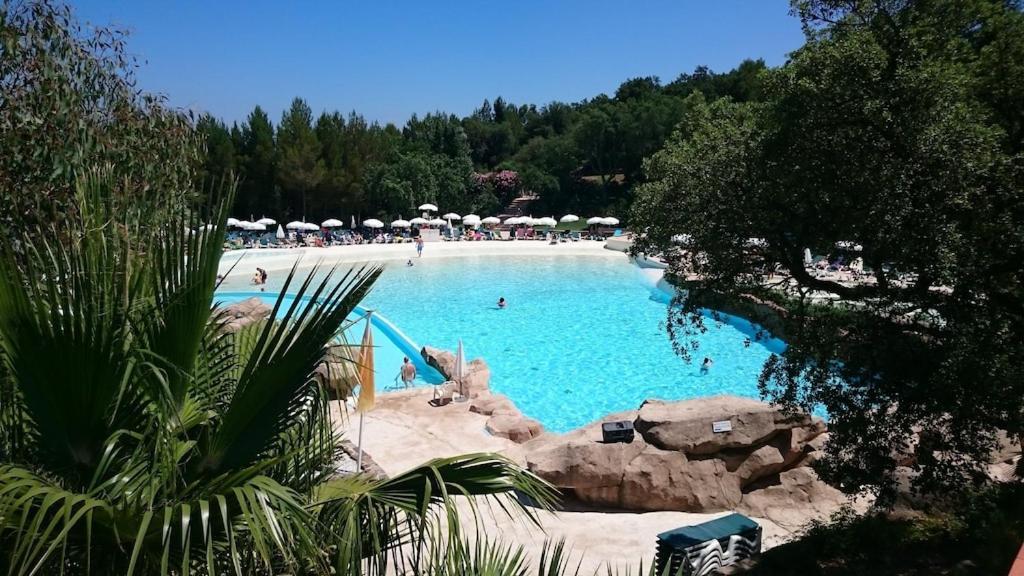 Les Restanques Vue Mer 2148 Grimaud Buitenkant foto